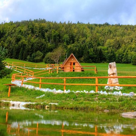 Hotel Glamping Vrhovc Zelezniki Zewnętrze zdjęcie