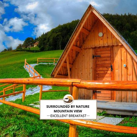 Hotel Glamping Vrhovc Zelezniki Zewnętrze zdjęcie