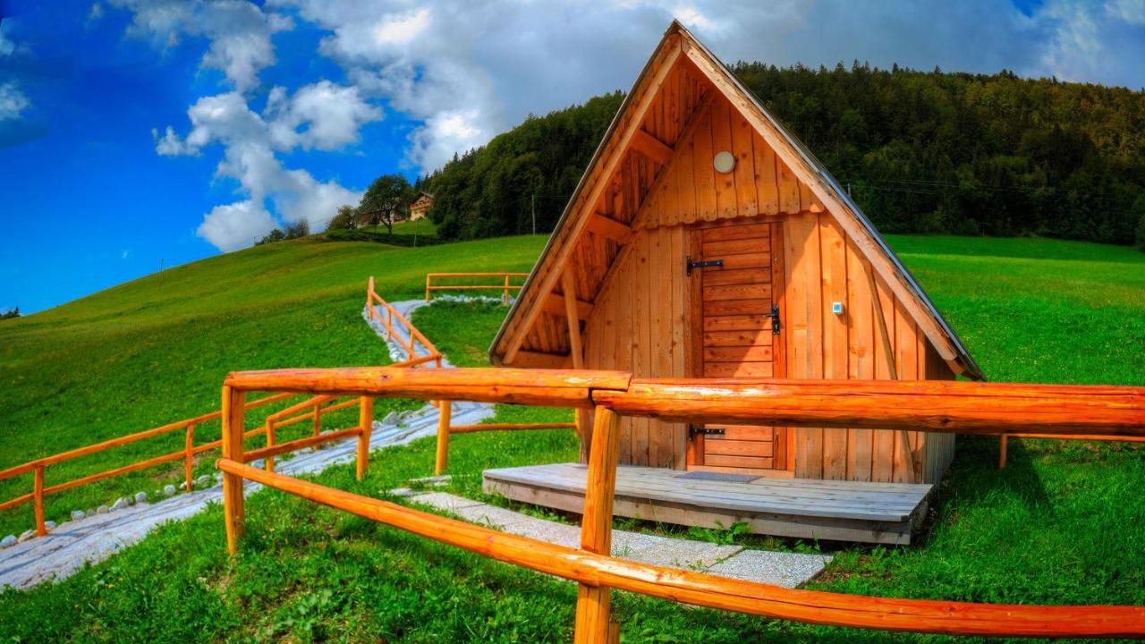 Hotel Glamping Vrhovc Zelezniki Zewnętrze zdjęcie