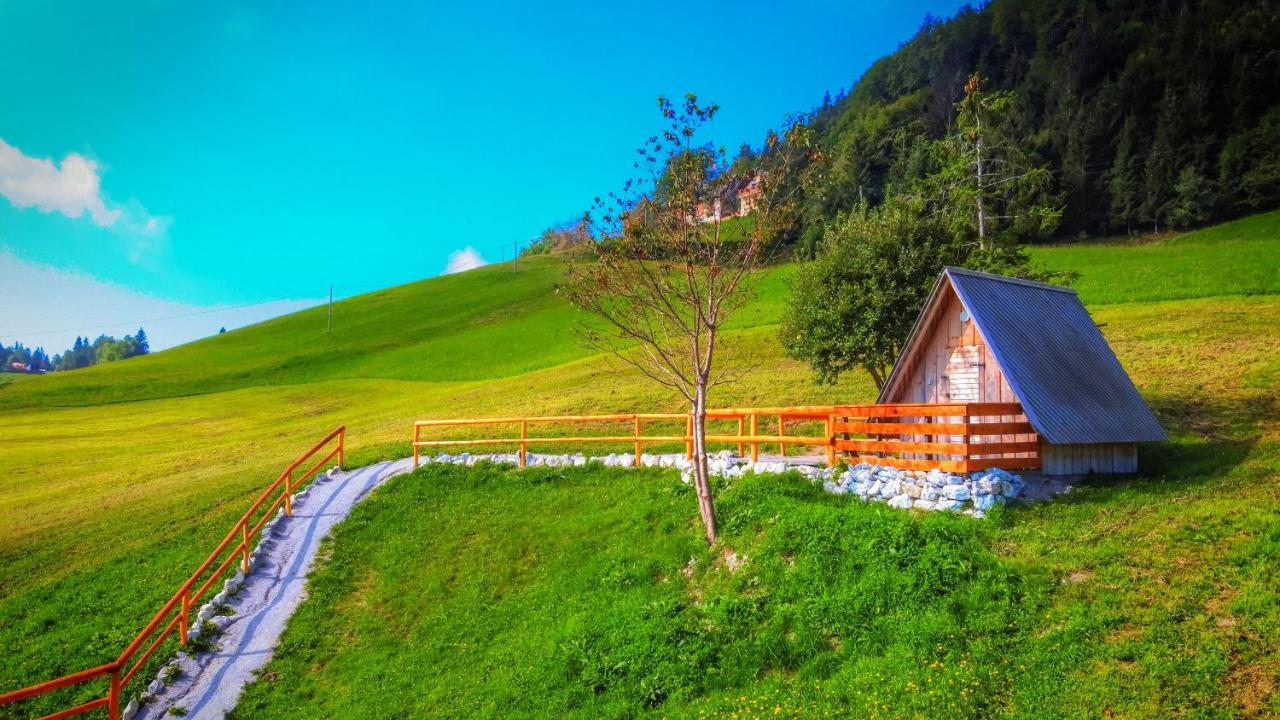 Hotel Glamping Vrhovc Zelezniki Zewnętrze zdjęcie