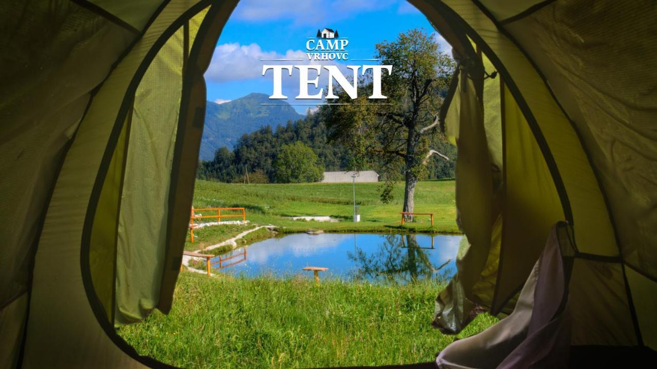Hotel Glamping Vrhovc Zelezniki Zewnętrze zdjęcie